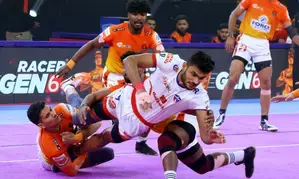 PKL Season 11: Mohite, Rajput shine as Puneri Paltan, UP Yoddhas play out hard-fought tie