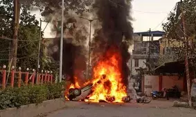 Manipur: Curfew relaxed in four districts, suspension on broadband internet lifted