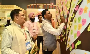 Assam pavilion charms visitors with array of products in international trade fair