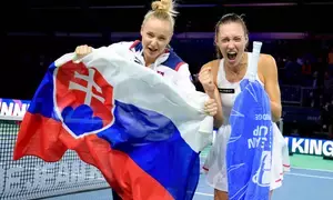 Billie Jean King Cup: Great Britain’s final hopes end in doubles defeat to Slovakia (Ld)