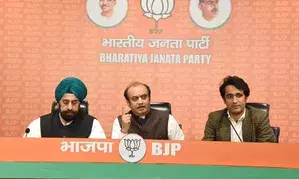 BJP asks Cong, NCP SP to come clean on Sule, Patoles crypto fraud