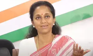 Supriya Sule denies BJP’s charges in crypto fraud case