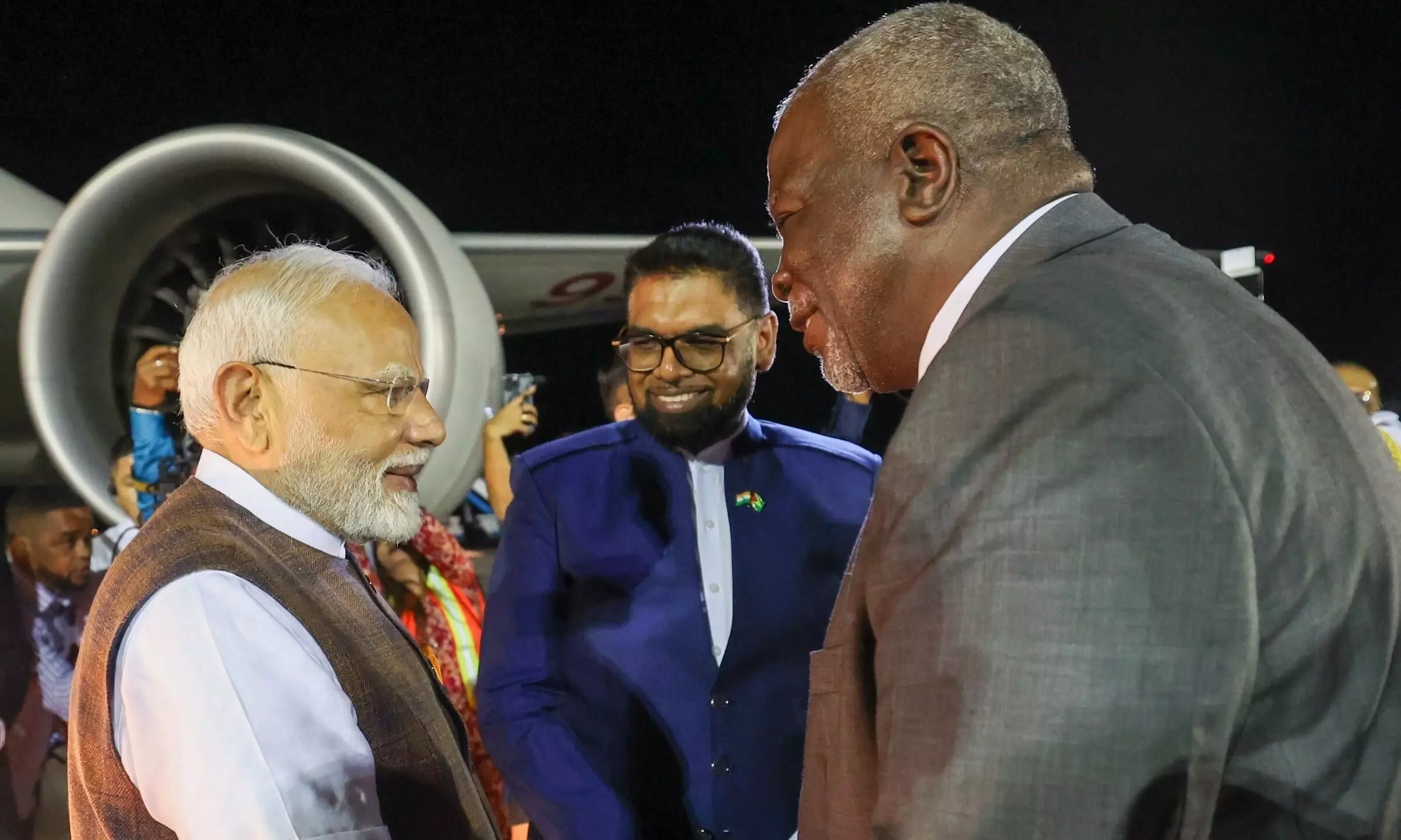 Guyana and Barbados to Confer Their Highest National Honours on PM Modi Guyana and Barbados to Confer Their Highest National Honours on PM Modi