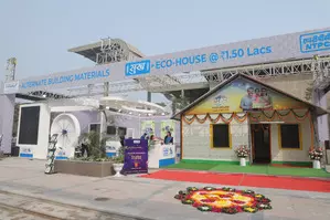 In a first, NTPC unveils fly-ash Eco-House that costs mere Rs 1.5 lakh