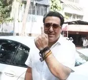 Govinda casts vote, gives health update: ‘All is well’