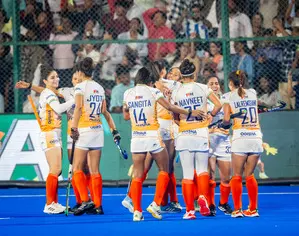 Women’s Asian Champions Trophy: Deepika’s goal helps India beat China to defend title, claim their third crown overall (Ld)