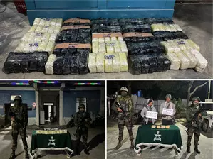 Drugs valued at Rs 85.95 cr seized in Mizoram, two Myanmarese held