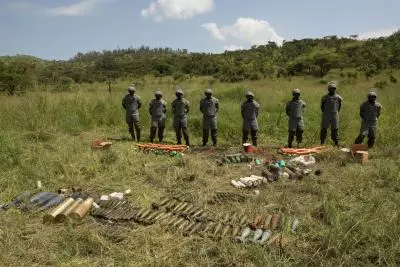 Security experts discuss solutions to proliferation of small arms in Africa