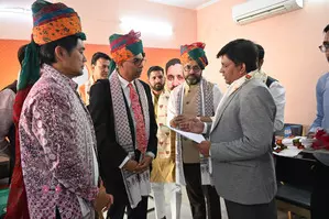 Rajasthan a state of immense possibilities: Singapore delegation