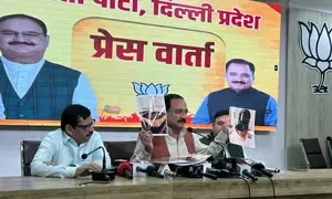 Delhi BJP to gherao Kejriwals home over Sheeshmahal tomorrow