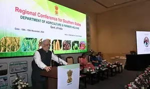 Centre urges southern states to fast-track schemes to boost farm sector