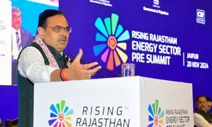 Rajasthan: MoUs worth Rs 6.57 lakh crore signed at energy pre-summit
