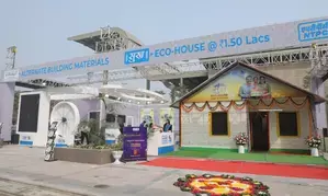 In a first, NTPC unveils fly-ash Eco-House that costs mere Rs 1.5 lakh