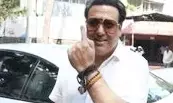 Govinda casts vote, gives health update: ‘All is well’