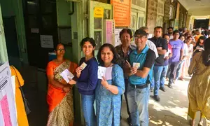 Maha: Candidate, poll worker and voter die as skirmishes, stray violence mar peaceful voting