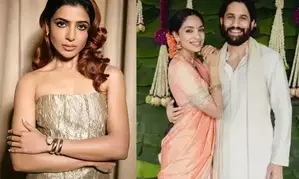 Amid Naga-Sobhita’s wedding Samantha writes about staying calm in difficult situations