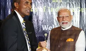 Humbled to receive Key to the City of Georgetown, says PM Modi in Guyana