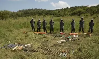 Security experts discuss solutions to proliferation of small arms in Africa