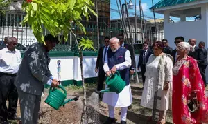 Ek Ped Ma Ke Naam now takes root in Guyana