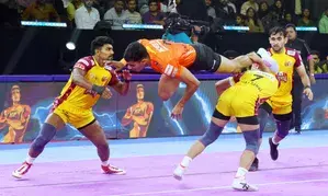 PKL Season 11: Telugu Titans get better of U Mumba in nail-biting contest