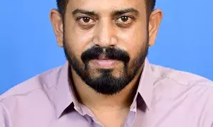 Odisha: Miscreants attack Dharmasala MLA Himanshu Sahoo in Jajpur