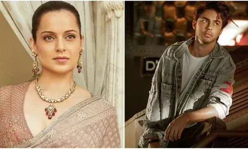 Kangana Ranaut Praises Shah Rukh Khans son Aryan Khan for Creating His Own Identity Beyond the Traditional Path