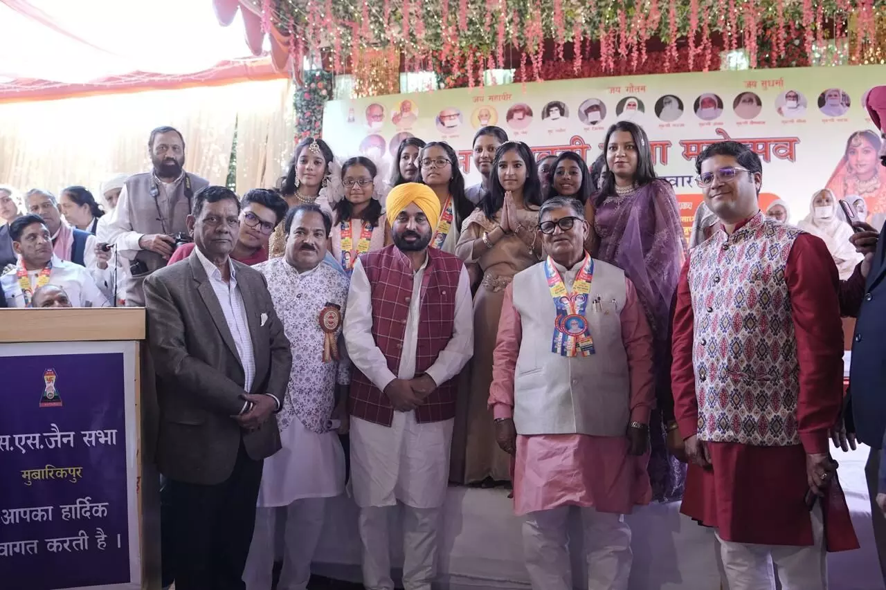 Following footsteps of Great Gurus, Saints, Seers, Prophets and Martyrs for The Welfare of The People and Development of The State: CM Mann Following footsteps of Great Gurus, Saints, Seers, Prophets and Martyrs for The Welfare of The People and Development of The State: CM Mann