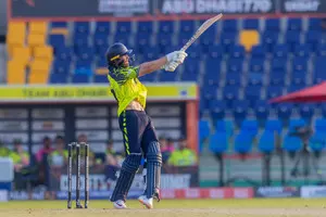 Abu Dhabi T10: Phil Salts knock sets up Team Abu Dhabi for big win over Ajman Bolts Abu Dhabi T10: Phil Salts knock sets up Team Abu Dhabi for big win over Ajman Bolts