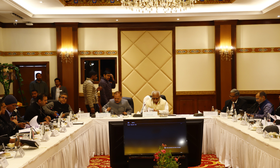 Manohar Lal Khattar takes stock of power and housing sectors of Ladakh