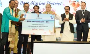 India’s annual fish production doubles to 17.5 million tons in last 10 years: Fisheries Minister