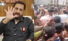 AIMIM accuses BJP of doling cash before voting in Aurangabad East constituency