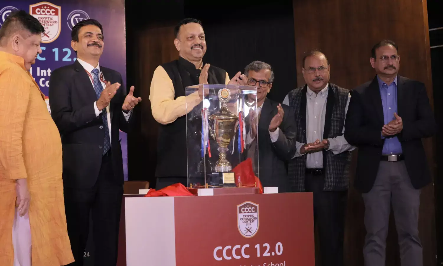 Young Minds Shine as CCCC 12.0 Grand Finale Opens with 39 Teams from Across India