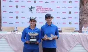 Yogya Bhalla wins title in 14th DGC Ladies Amateur Open Golf Championship