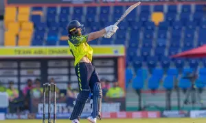 Abu Dhabi T10: Phil Salts knock sets up Team Abu Dhabi for big win over Ajman Bolts