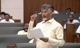 Chandrababu Naidu promises to act tough to enforce law & order in Andhra