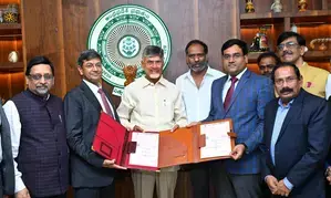 NTPC Green Energy’s JV with NREDCAP for Rs 2 lakh crore projects in Andhra