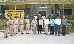 Hyderabad Zoo gets ISO-9001:2015 certification for fifth year in a row