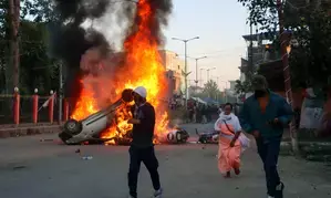 Manipur: Cash, jewellery, relief items looted from MLAs residence by mob