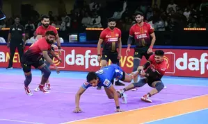 PKL Season 11: With Vinay on song, Haryana Steelers return to winning ways, reclaim top spot