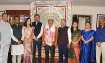 Singapore delegation visits Rajasthan Vidhan Sabha