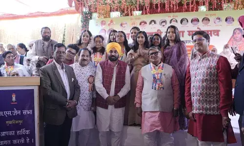 Following footsteps of Great Gurus, Saints, Seers, Prophets and Martyrs for The Welfare of The People and Development of The State: CM Mann