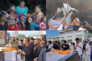 Manipur violence: Assams SMCH hands over bodies of nine victims to families Manipur violence: Assams SMCH hands over bodies of nine victims to families