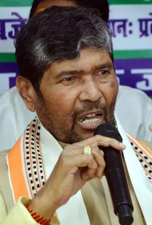 Pashupati Paras not part of NDA: LJP (Ram Vilas) MP Rajesh Verma Pashupati Paras not part of NDA: LJP (Ram Vilas) MP Rajesh Verma