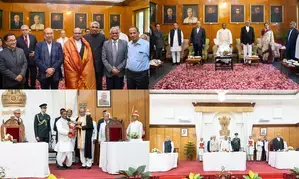 Justice D Krishnakumar sworn-in as 8th Chief Justice of Manipur High Court