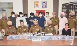 Punjab Police bust trans-border arms smuggling module; six arrested