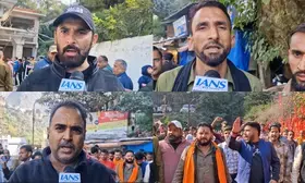 Pony, palanquin owners on three-day strike against proposed ropeway project in Katra