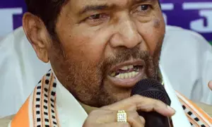 Pashupati Paras not part of NDA: LJP (Ram Vilas) MP Rajesh Verma