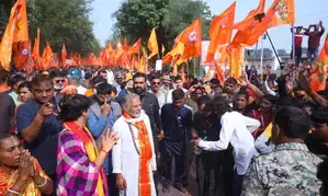 MP: Sanatan Hindu Ekta march gets support from BJP & Congress