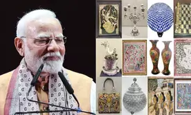Australia to America, world leaders cherish exquisite traditional mementoes gifted by PM Modi