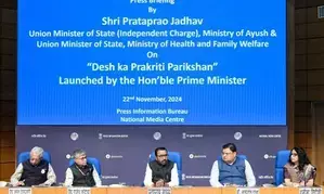 Ayush Ministry’s Prakriti campaign to drive better health outcomes: Prataprao Jadhav